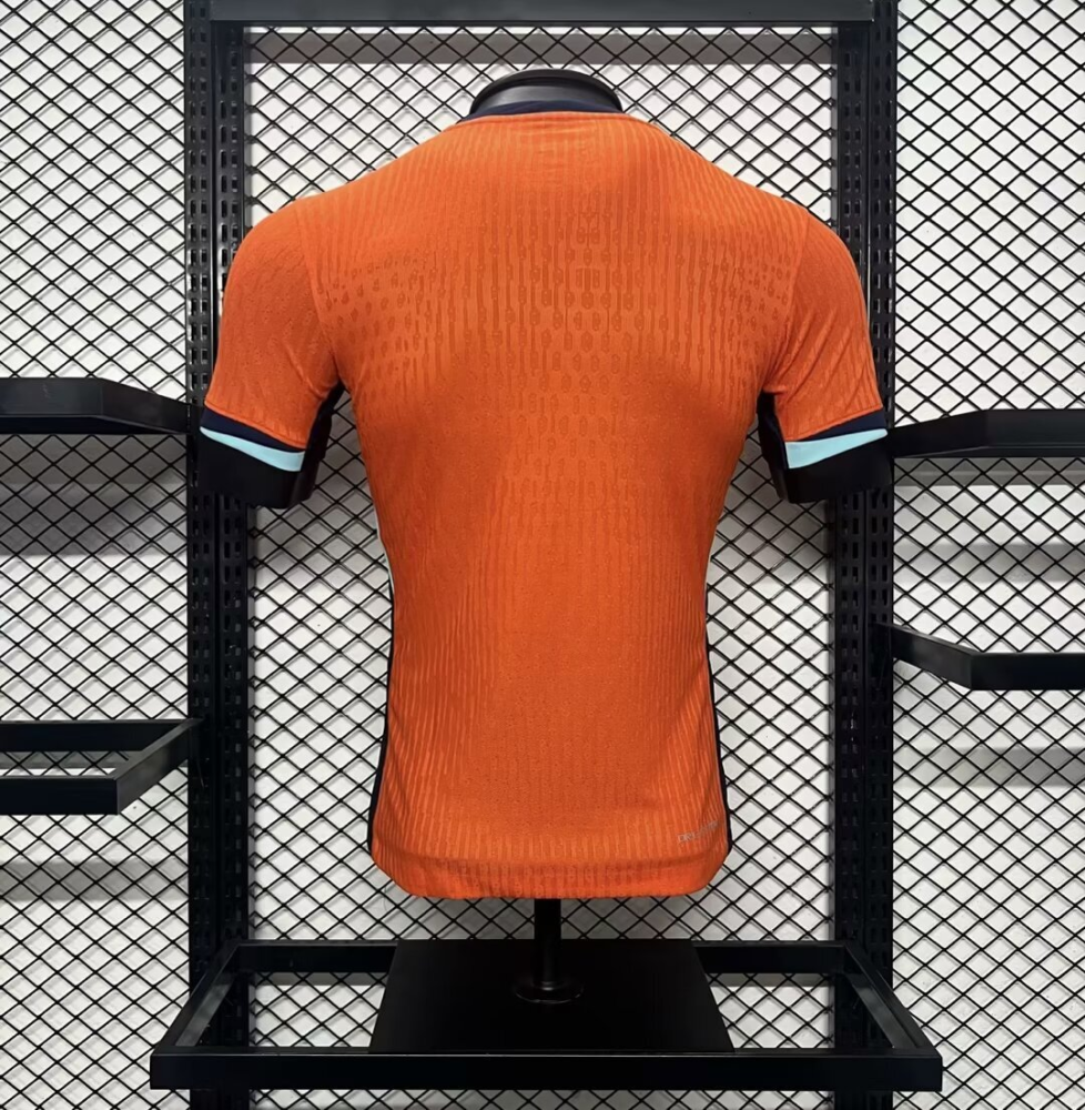 2024-2025 Netherlands Home Football jersey Player edition 1:1  China Quality