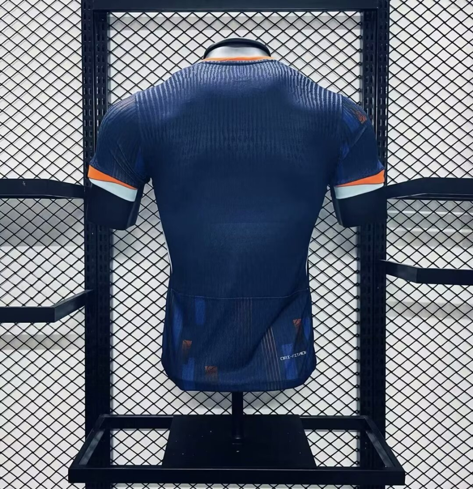 2024-2025 Netherlands Away Football jersey Player edition 1:1  China Quality