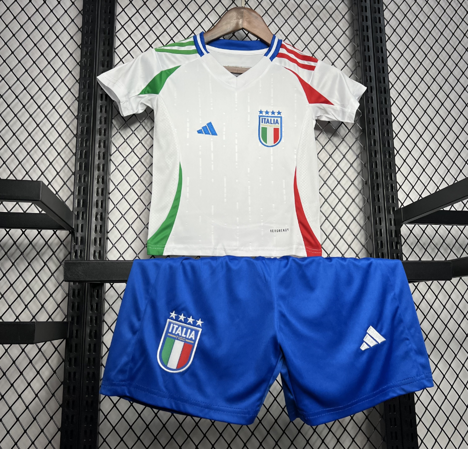 2024-2025 Italy Kids Away Football Shirt 1:1 China Quality