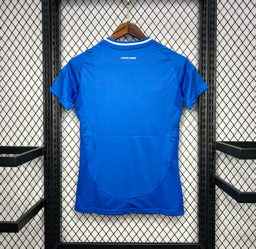 2024-2025 Italy Women Home Football jersey Fan edition 1:1 China Quality