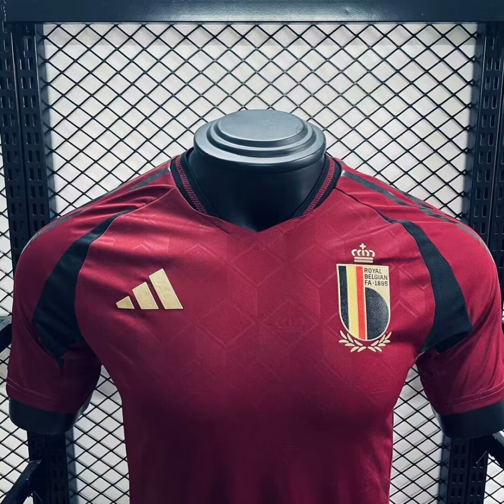 2024-2025 Belgium Home Football jersey Player edition 1:1  China Quality