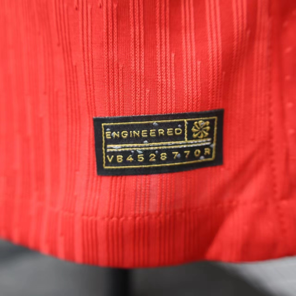 2024-2025 Portugal Home Football jersey Player edition 1:1  China Quality
