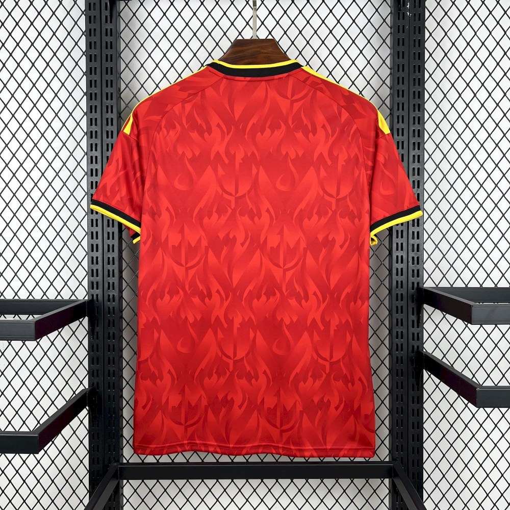 2026 Belgium World cup Home Football jersey Fan edition 1:1  China Quality