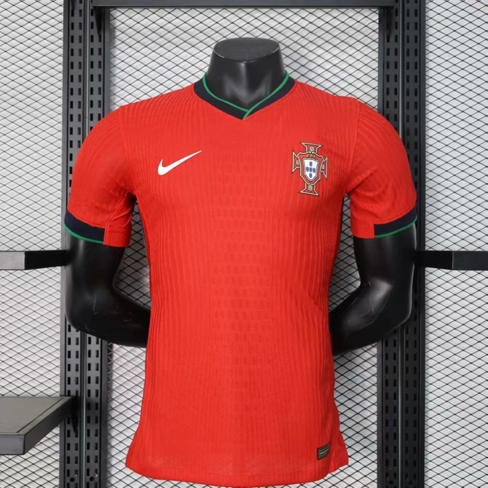 2024-2025 Portugal Home Football jersey Player edition 1:1  China Quality