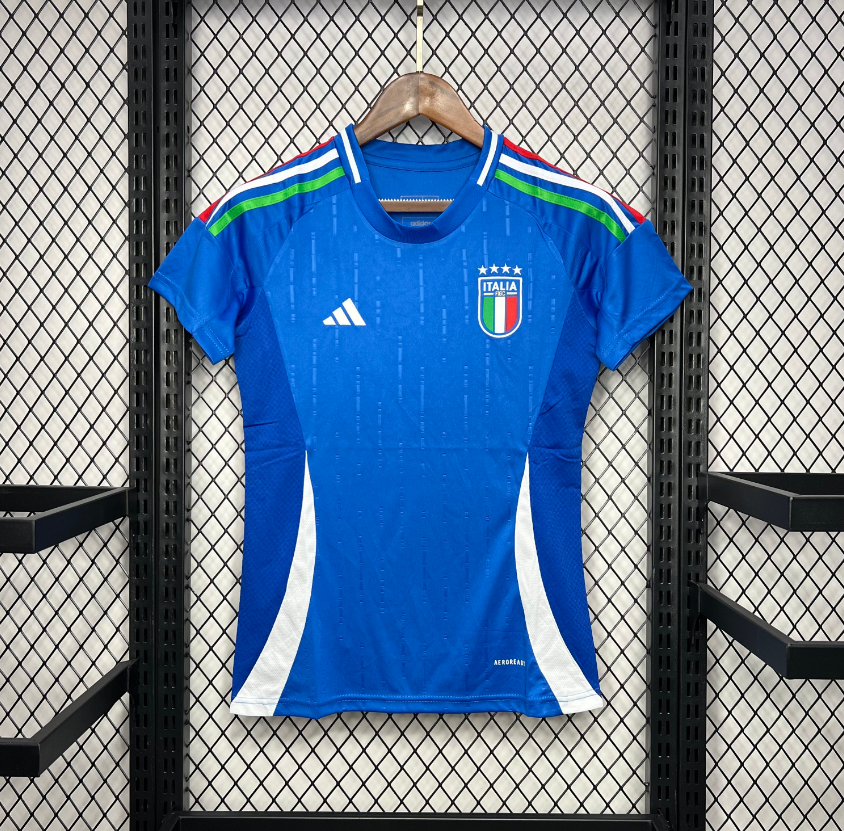 2024-2025 Italy Women Home Football jersey Fan edition 1:1 China Quality