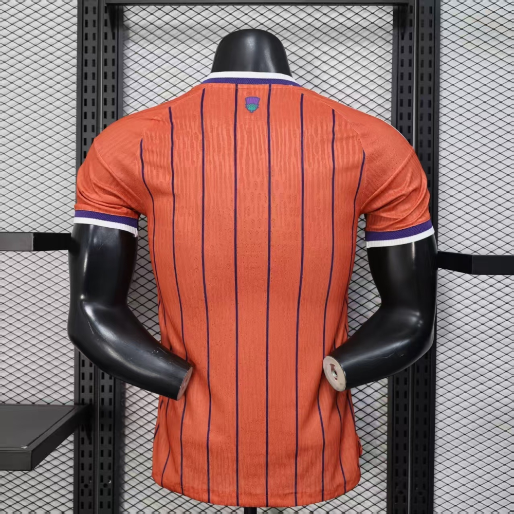 2026 Scottish World cup Away Football jersey Player edition 1:1  China Quality
