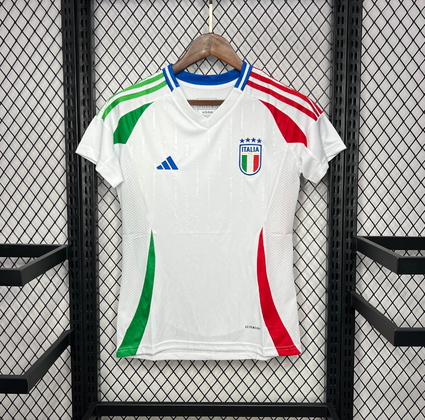 2024-2025 Italy Women Away Football jersey 1:1 China Quality
