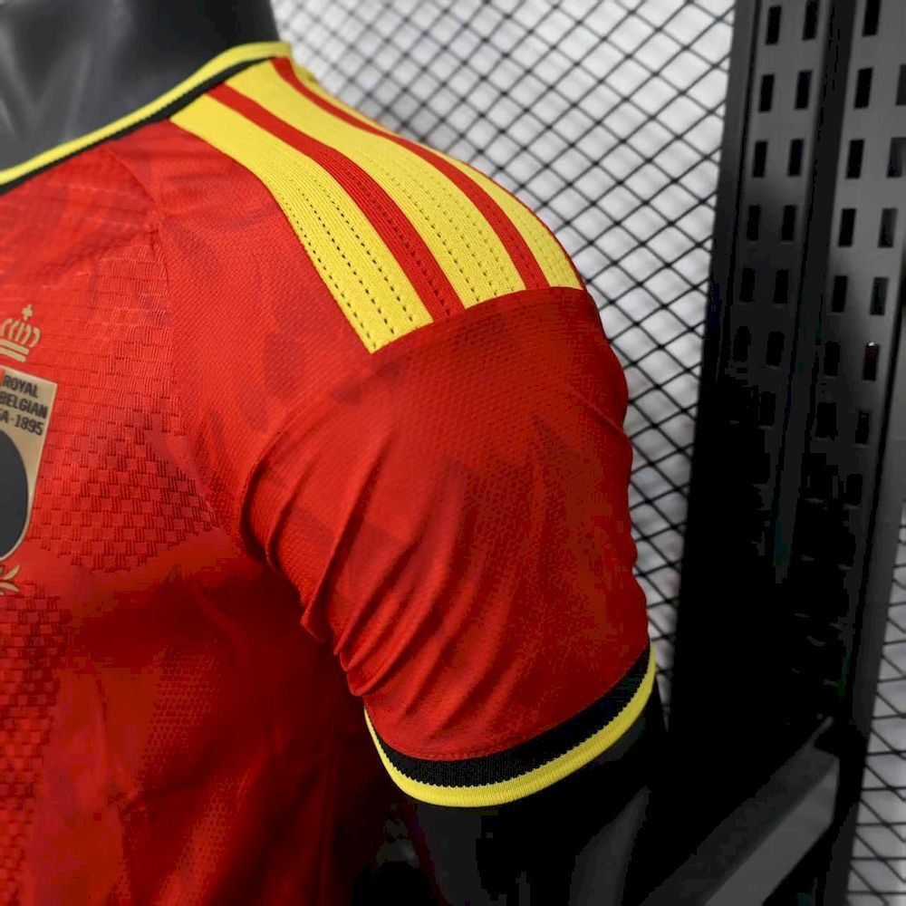 2026 Belgium Home Football jersey Player edition 1:1  China Quality