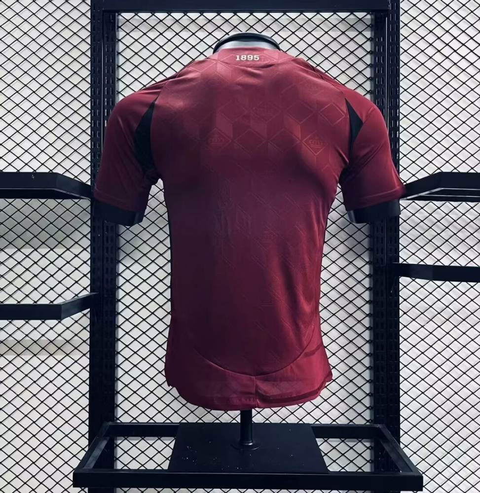 2024-2025 Belgium Home Football jersey Player edition 1:1  China Quality