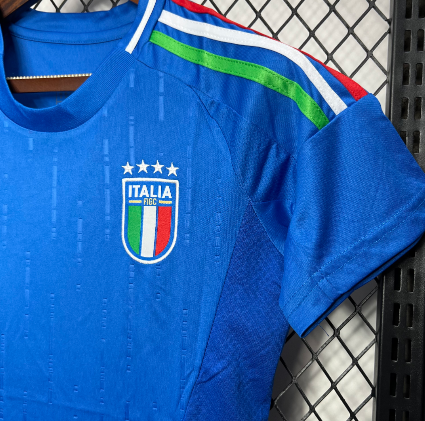 2024-2025 Italy Women Home Football jersey Fan edition 1:1 China Quality