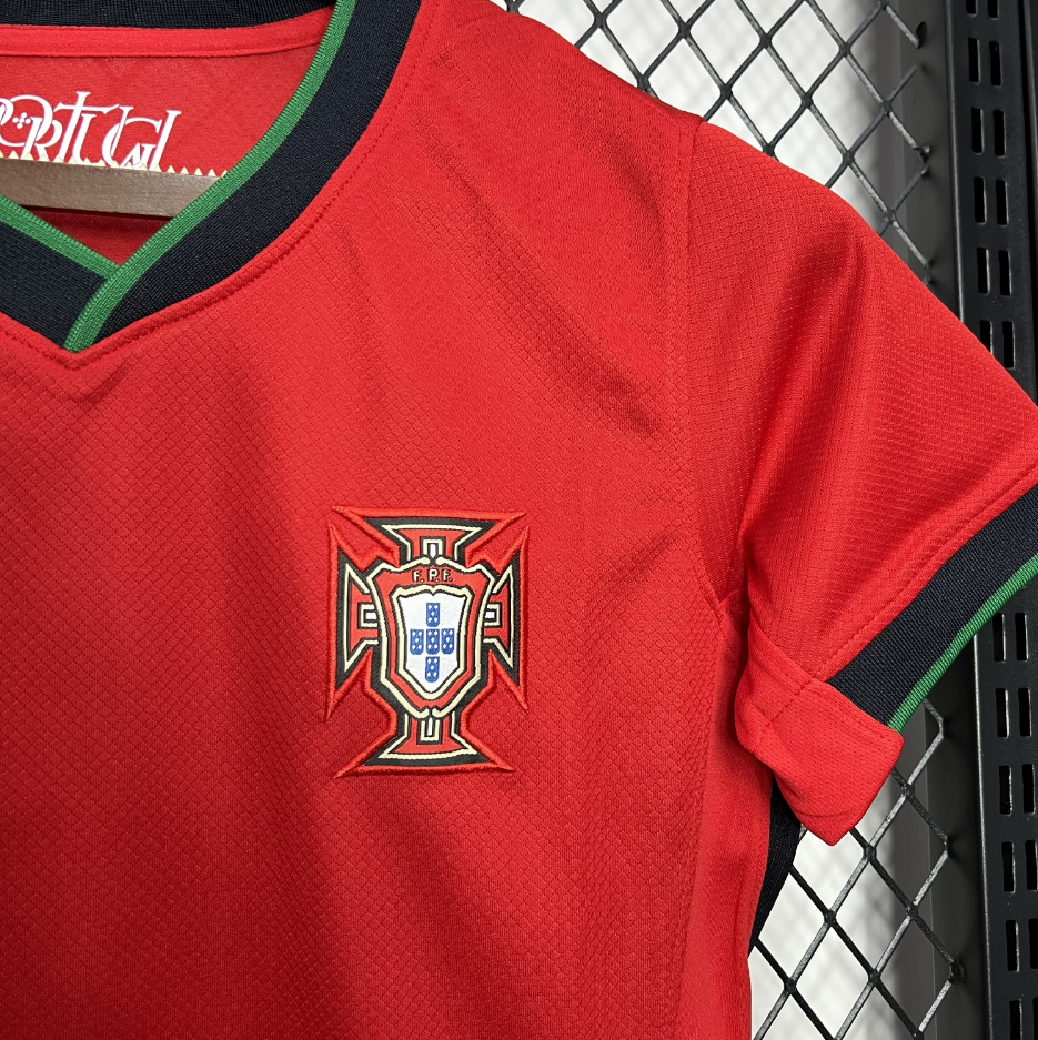 2024-2025 Portugal Women Home Football jersey 1:1 China Quality