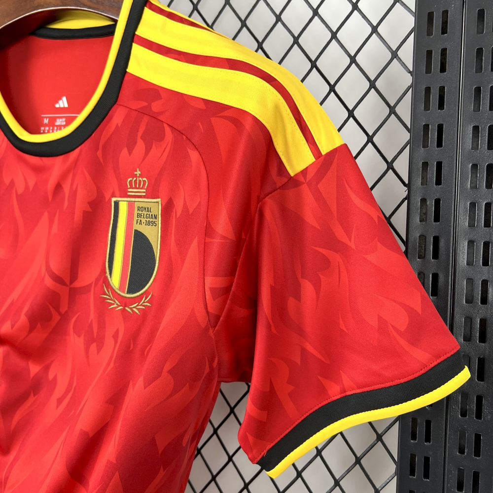 2026 Belgium World cup Home Football jersey Fan edition 1:1  China Quality