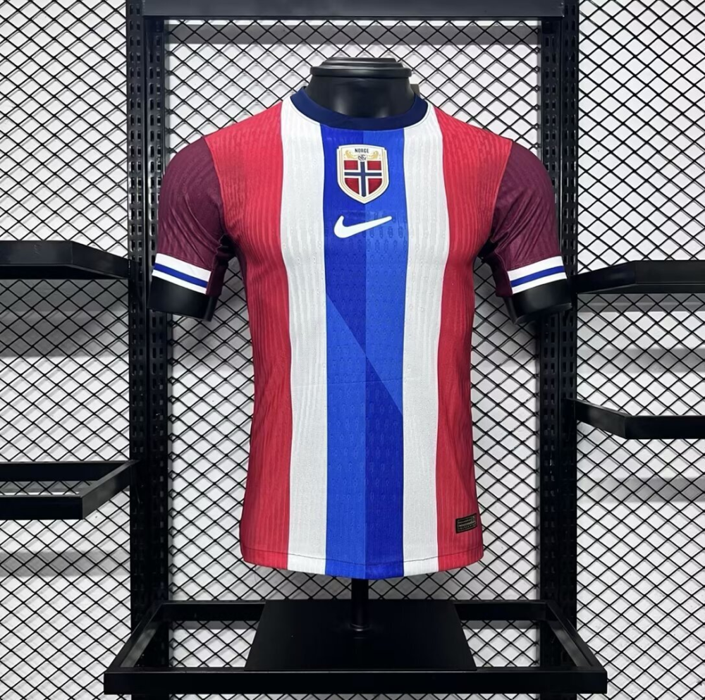 2024-2025 Norway Home Football jersey Player edition 1:1  China Quality
