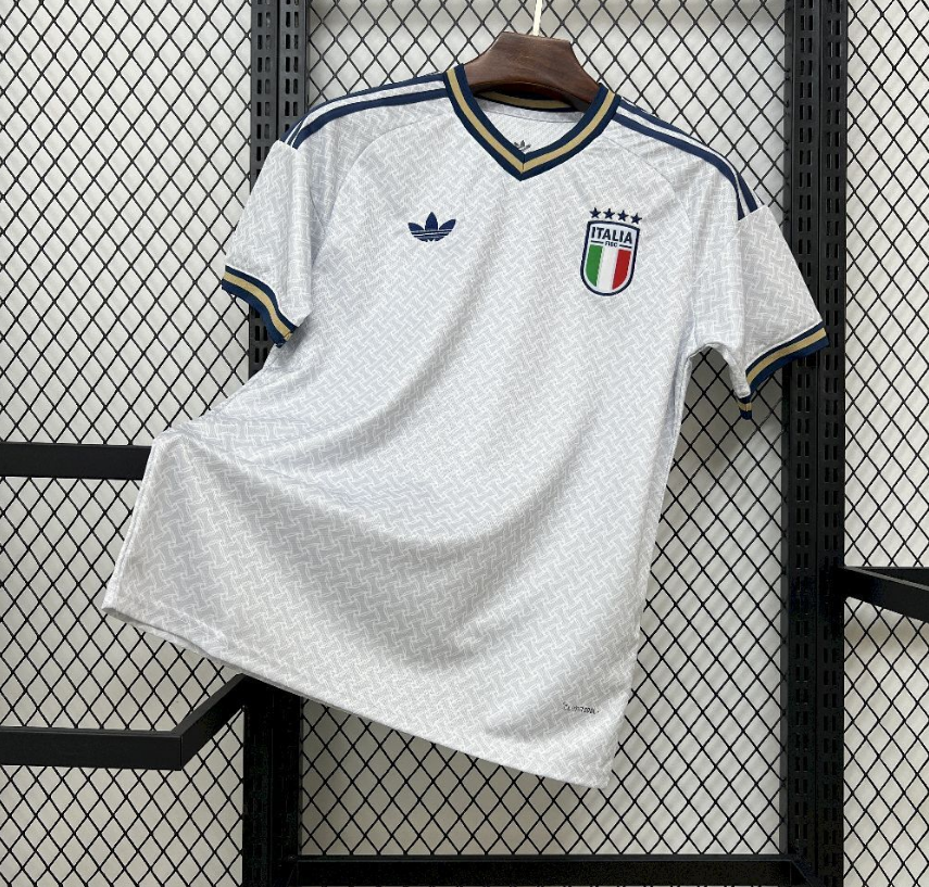 2025-2026 Italy Away Football jersey Fan edition 1:1  China Quality
