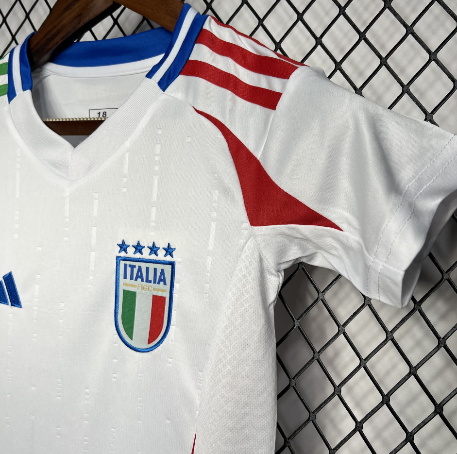 2024-2025 Italy Kids Away Football Shirt 1:1 China Quality
