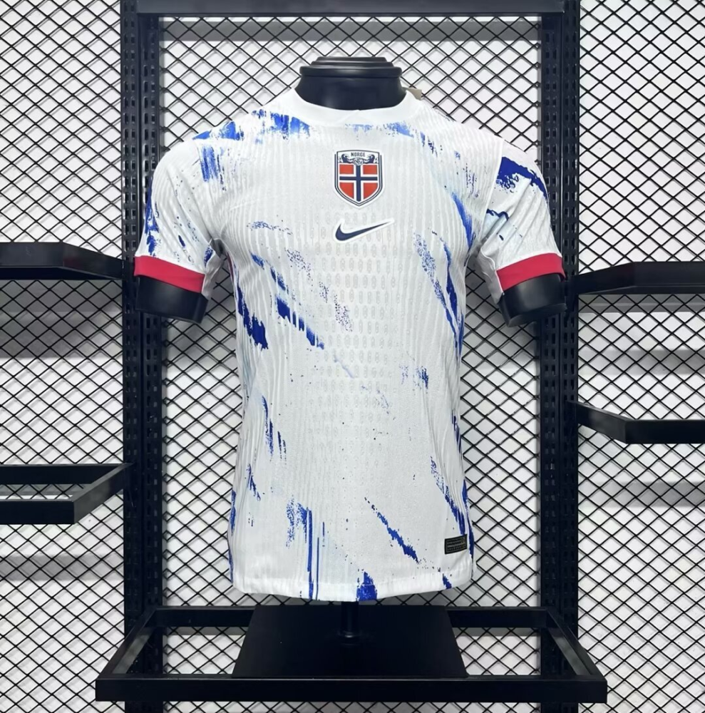 2024-2025 Norway Away Football jersey Player edition 1:1  China Quality