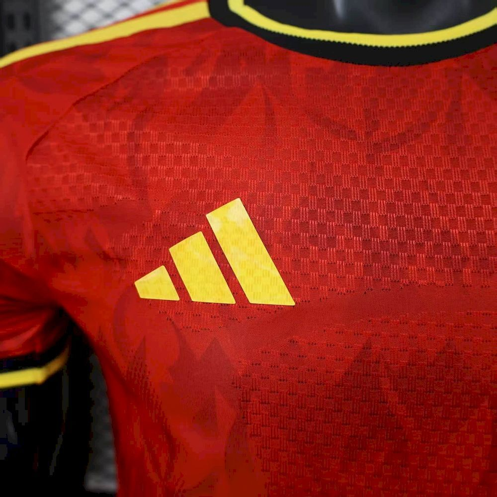 2026 Belgium Home Football jersey Player edition 1:1  China Quality