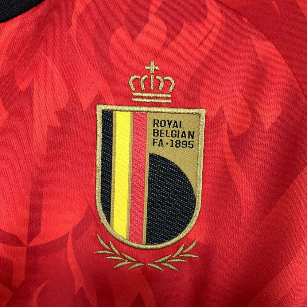 2026 Belgium World cup Home Football jersey Fan edition 1:1  China Quality