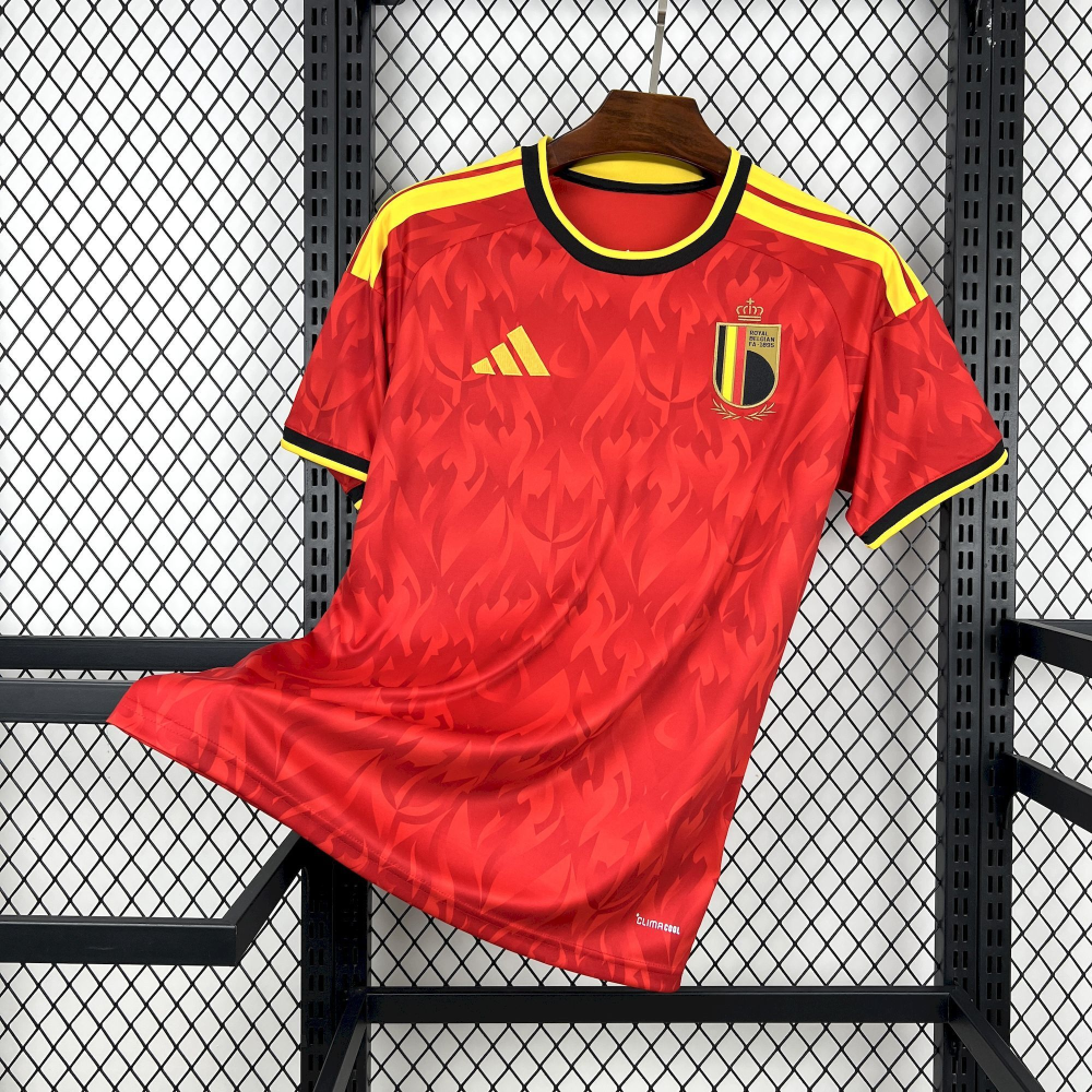 2026 Belgium World cup Home Football jersey Fan edition 1:1  China Quality