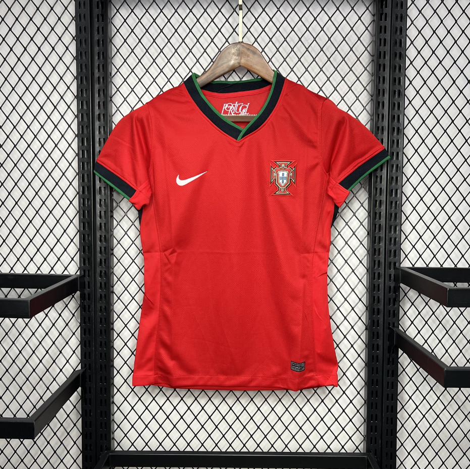 2024-2025 Portugal Women Home Football jersey 1:1 China Quality