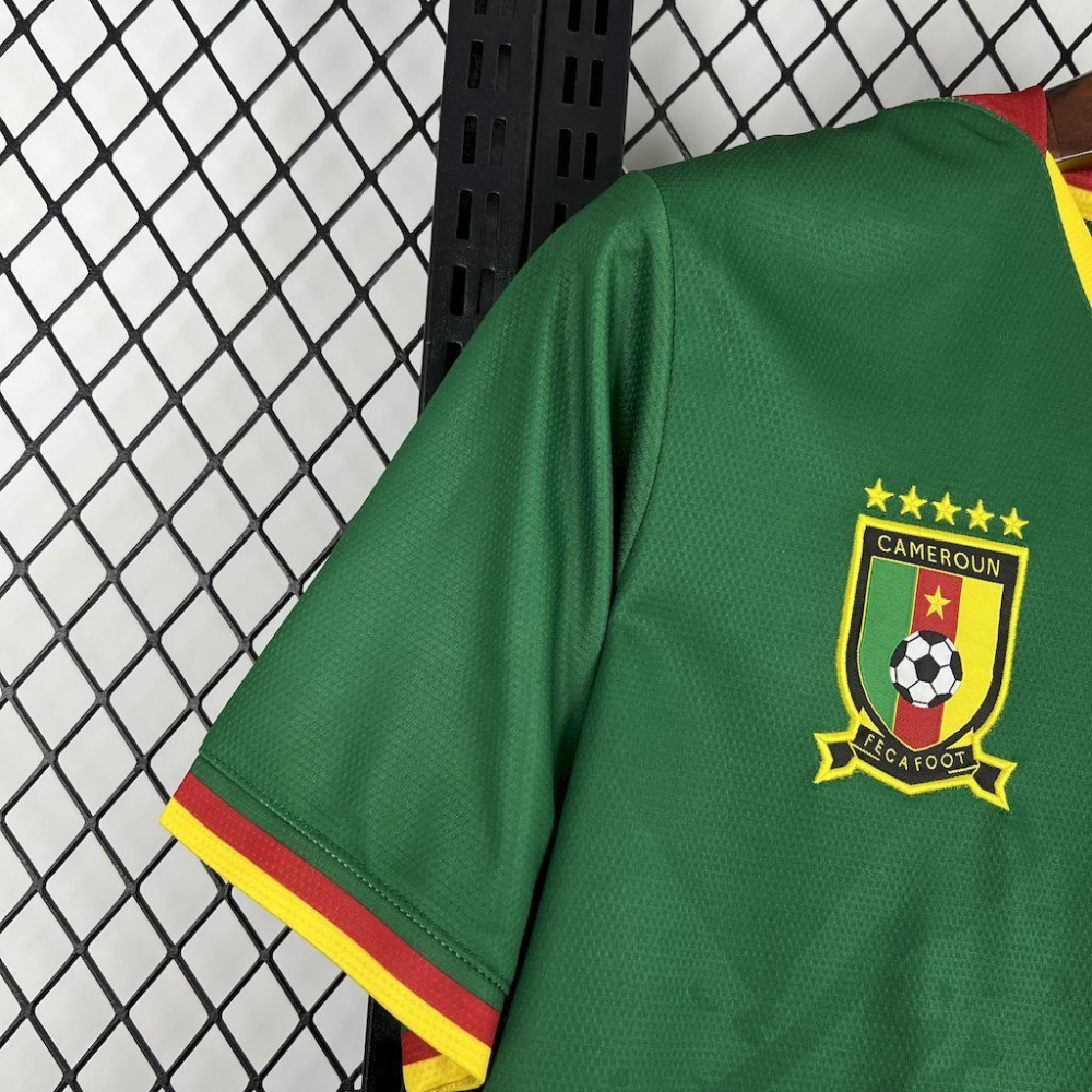 2025-2026 Cameroon Home Football jersey Fan edition 1:1  China Quality