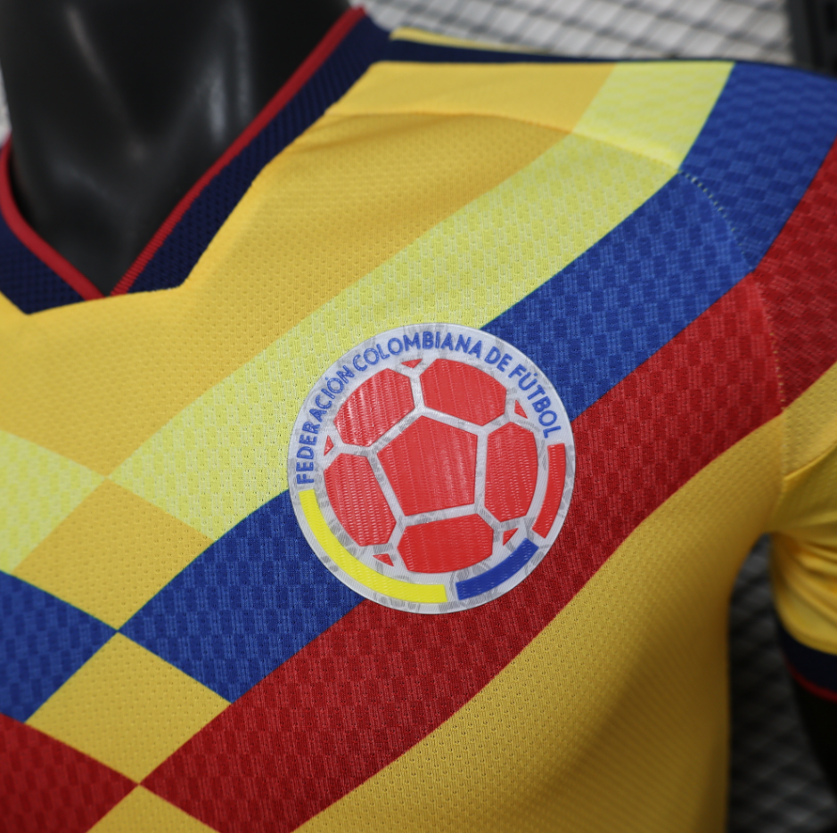 2026 World Cup Colombia Special Edition Football Jersey Player Edition 1:1  China Quality