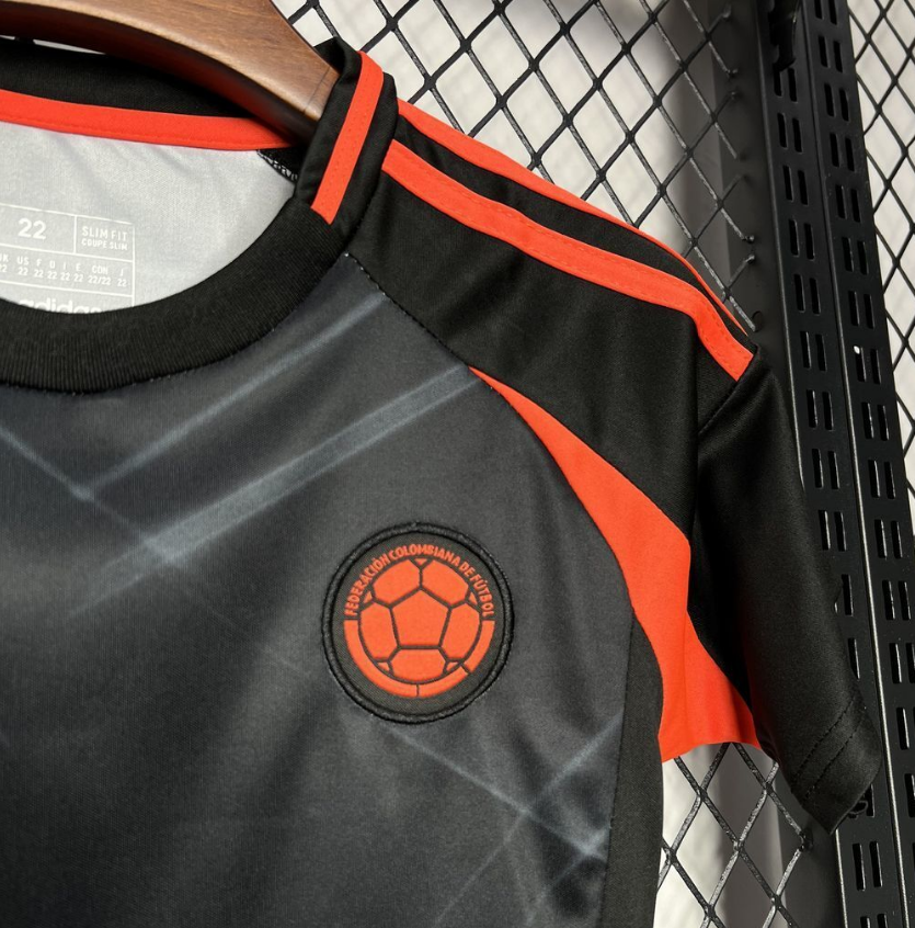2024-2025 Colombia Kids Away Football Shirt 1:1 China Quality