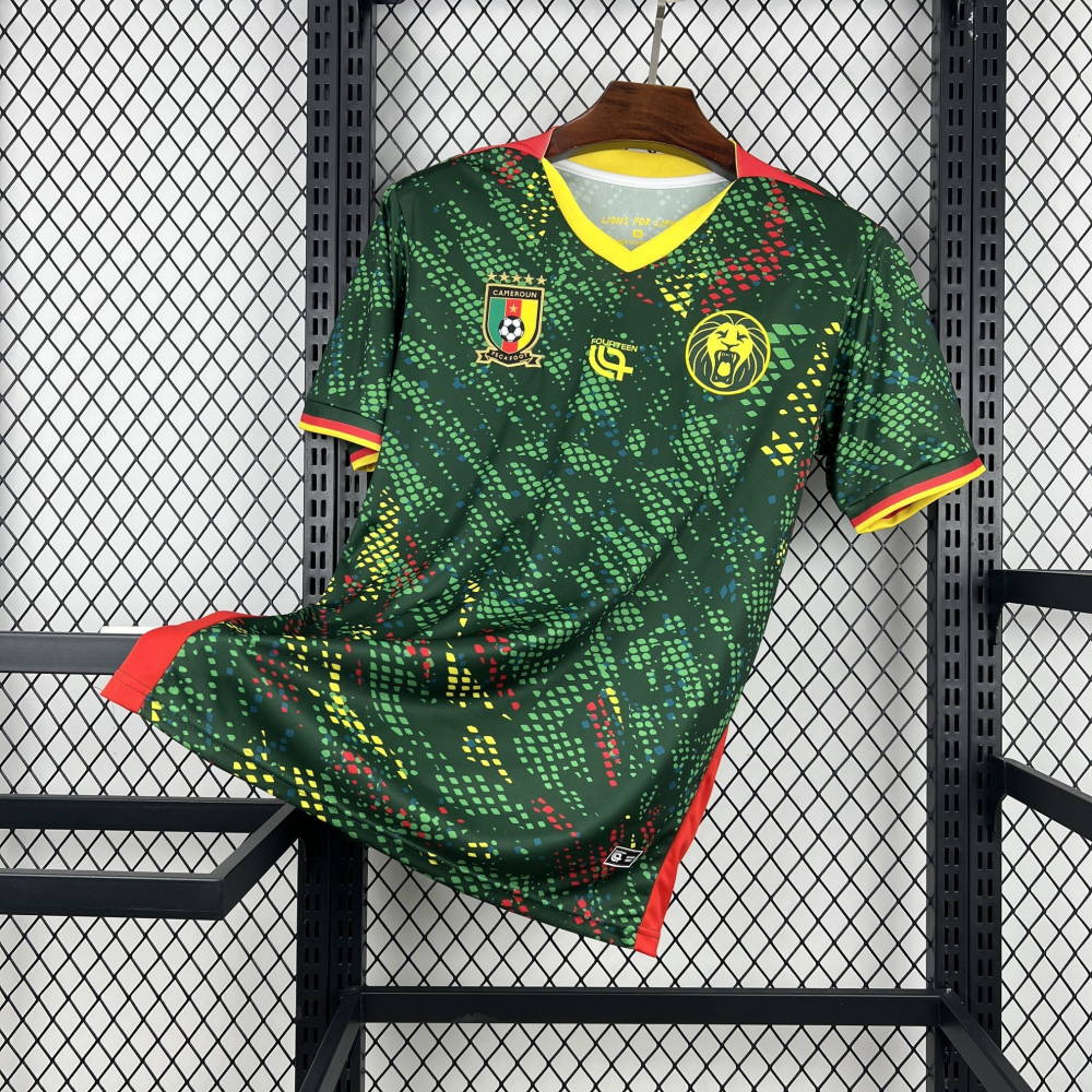 2026 World Cup Cameroon Home Football jersey Fan edition 1:1  China Quality