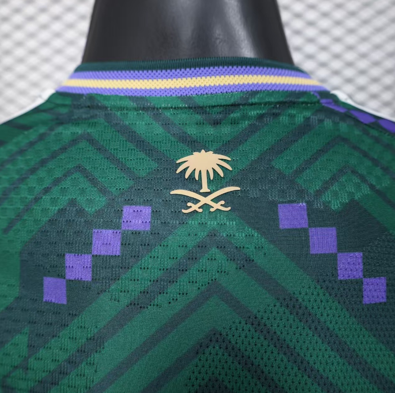 2026 Saudi World cup Home Football jersey Player edition 1:1  China Quality