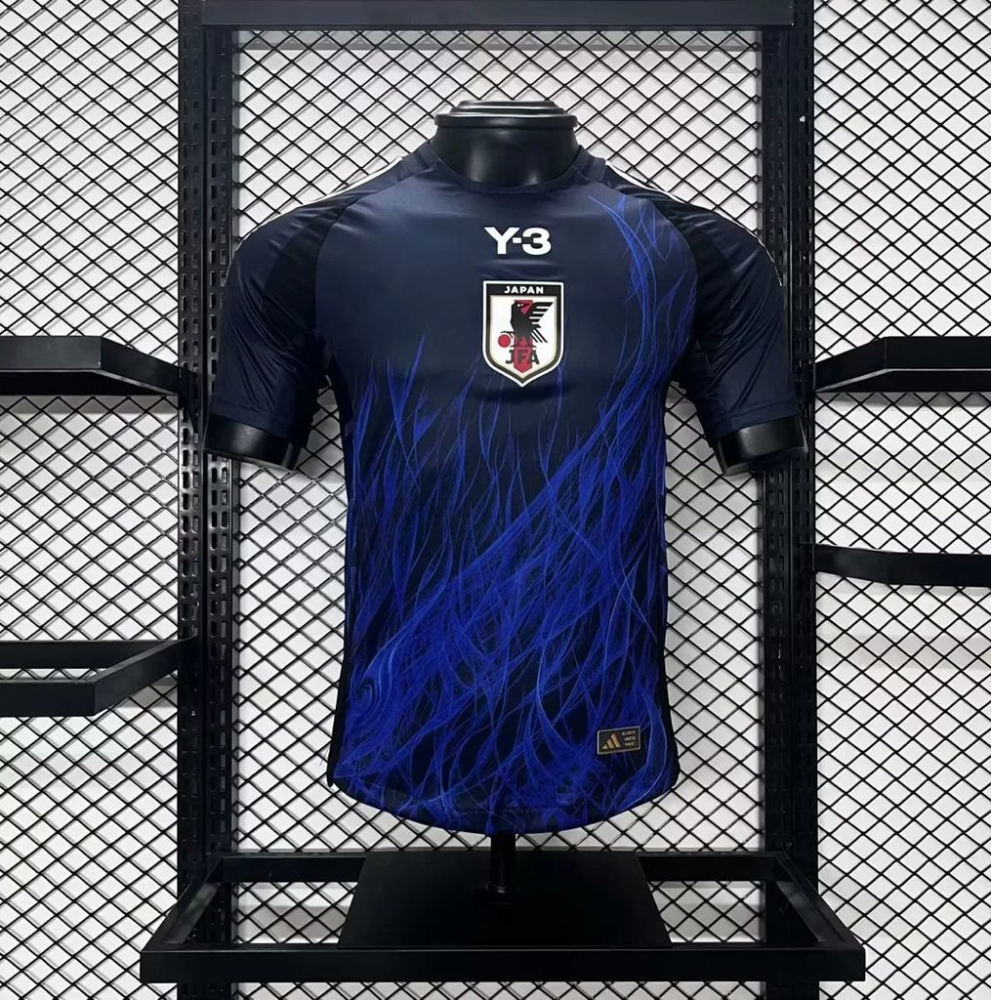 2024-25 x Y3 Japan Home Football jersey Player edition 1:1  China Quality
