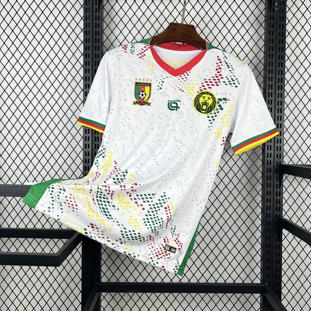 2026 World Cup Cameroon Away Football jersey Fan edition 1:1  China Quality