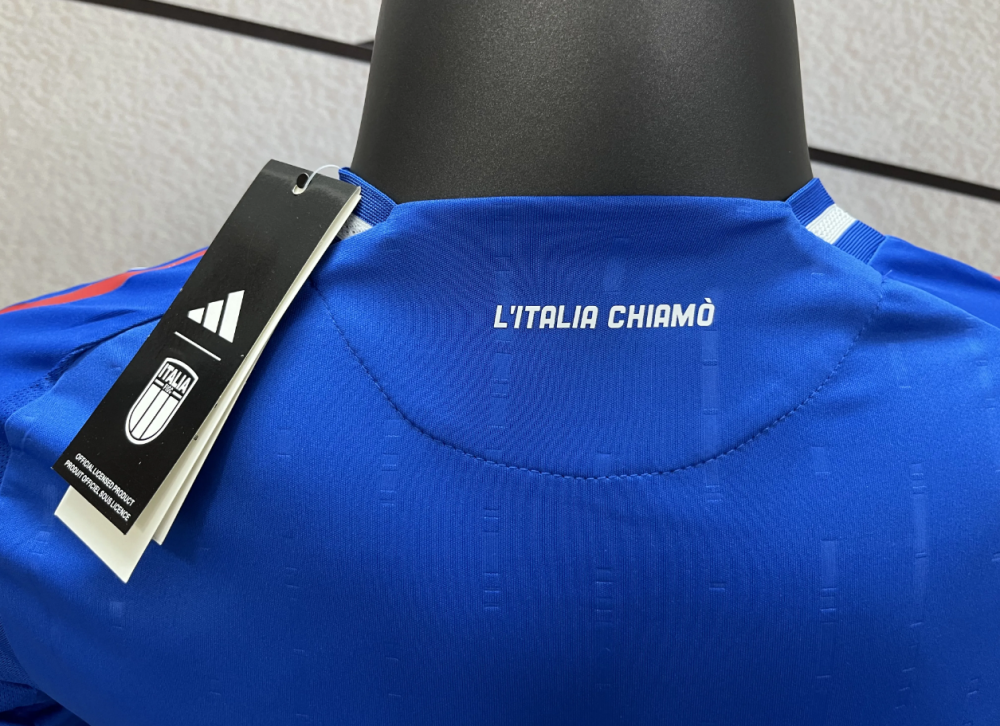 2024-2025 Italy l Home Football jersey Player edition 1:1  China Quality