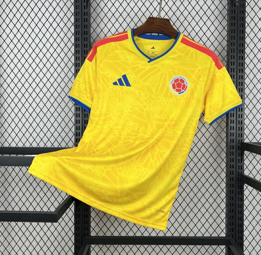 2025-2026 Colombia Home Football jersey Fan edition1:1  China Quality