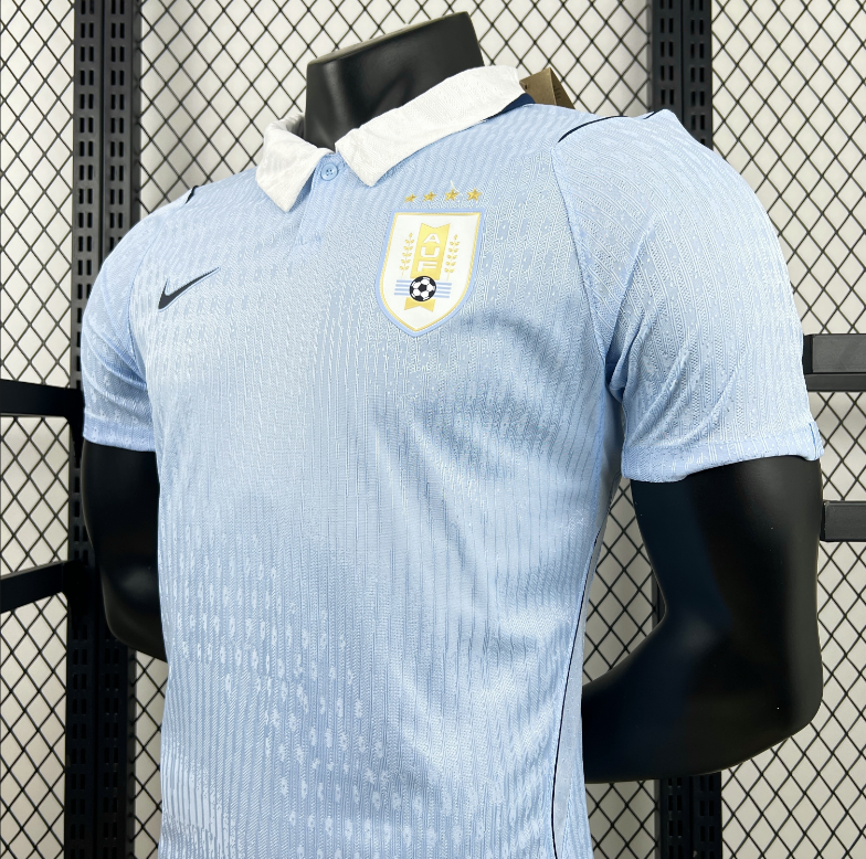 2026 Uruguay World cup Home Football jersey Player edition 1:1  China Quality