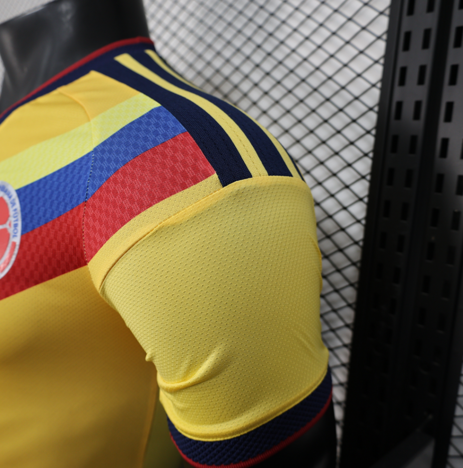 2026 World Cup Colombia Special Edition Football Jersey Player Edition 1:1  China Quality