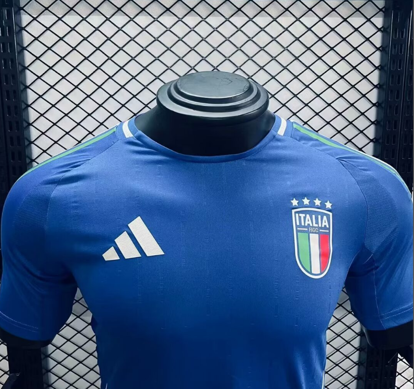 2024-2025 Italy l Home Football jersey Player edition 1:1  China Quality