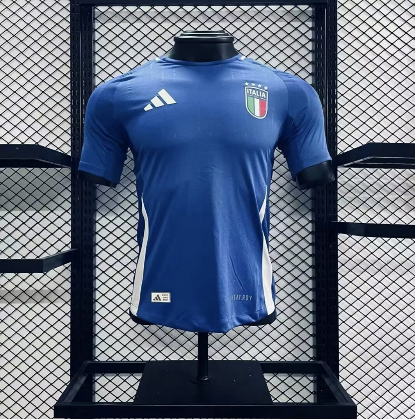 2024-2025 Italy l Home Football jersey Player edition 1:1  China Quality