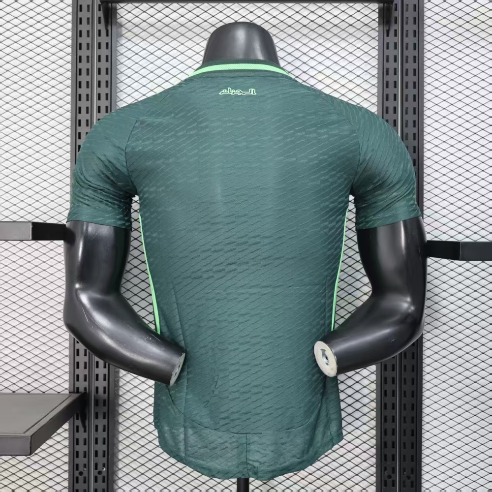 2025-2026  Algeria Green Special Edition Football Shirt Player Edition 1:1  China Quality