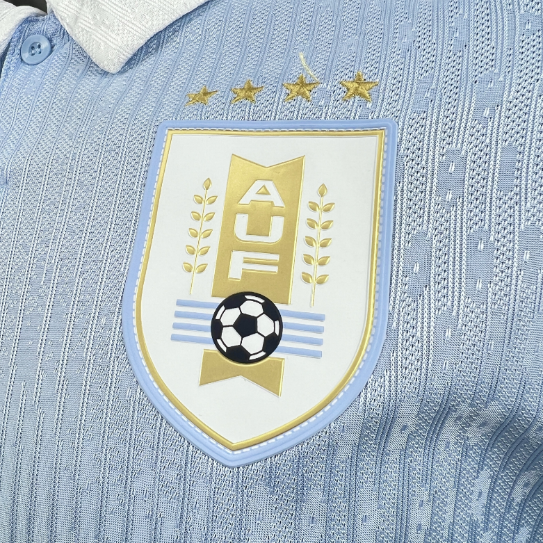 2026 Uruguay World cup Home Football jersey Player edition 1:1  China Quality