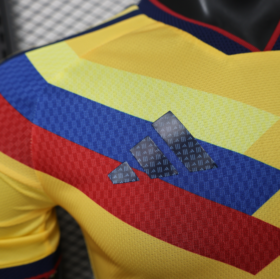 2026 World Cup Colombia Special Edition Football Jersey Player Edition 1:1  China Quality