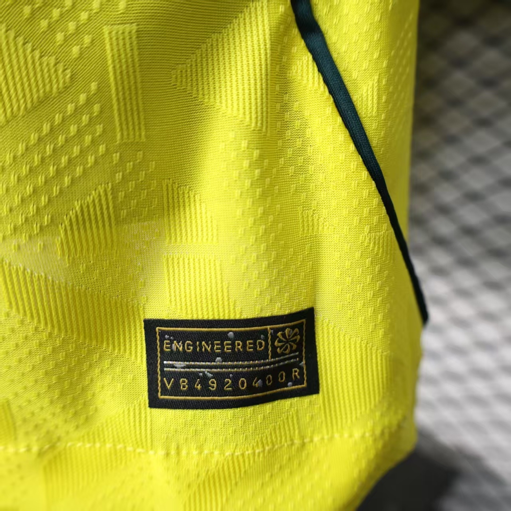 2026 World cup Brazil Home Football jersey Player edition 1:1  China Quality