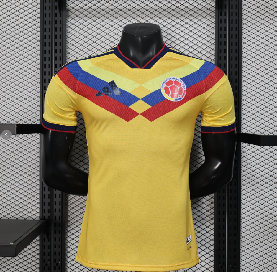2026 World Cup Colombia Special Edition Football Jersey Player Edition 1:1  China Quality