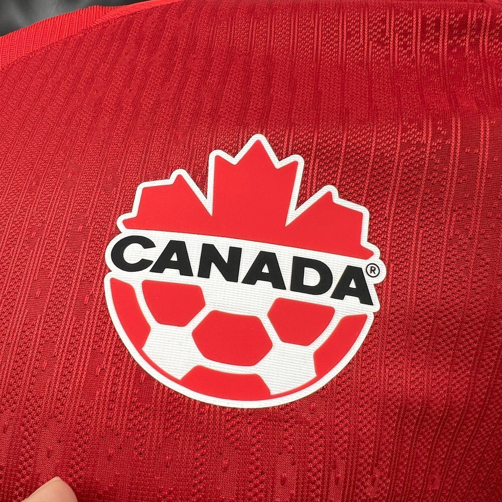 2026 Canada World cup Home Football jersey Player edition 1:1  China Quality