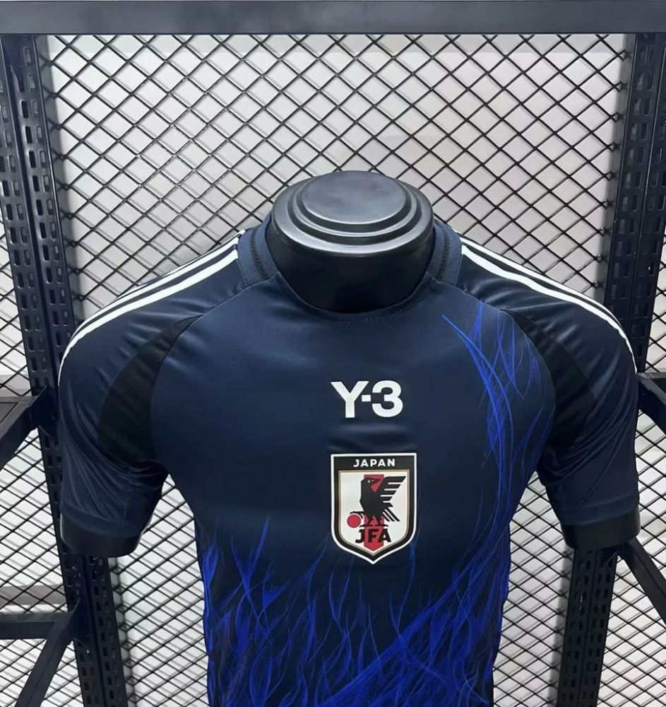 2024-25 x Y3 Japan Home Football jersey Player edition 1:1  China Quality
