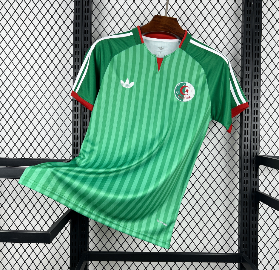 2026 World cup Algeria Away Football jersey Fan edition 1:1  China Quality