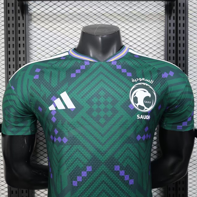 2026 Saudi World cup Home Football jersey Player edition 1:1  China Quality