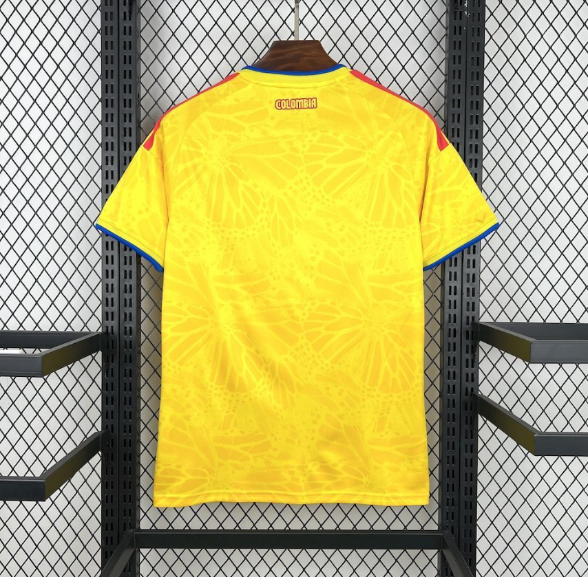 2025-2026 Colombia Home Football jersey Fan edition1:1  China Quality