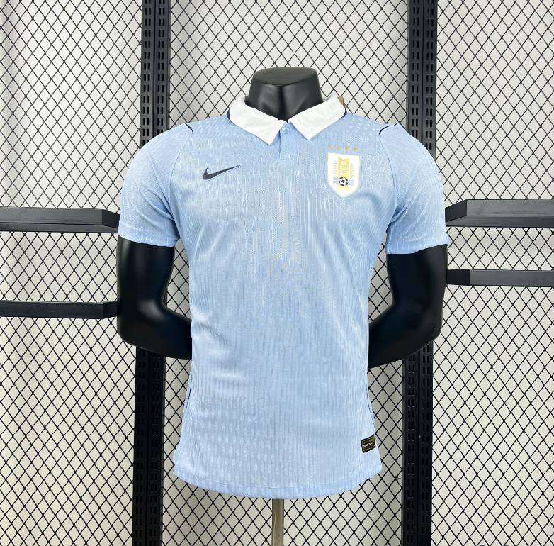 2026 Uruguay World cup Home Football jersey Player edition 1:1  China Quality
