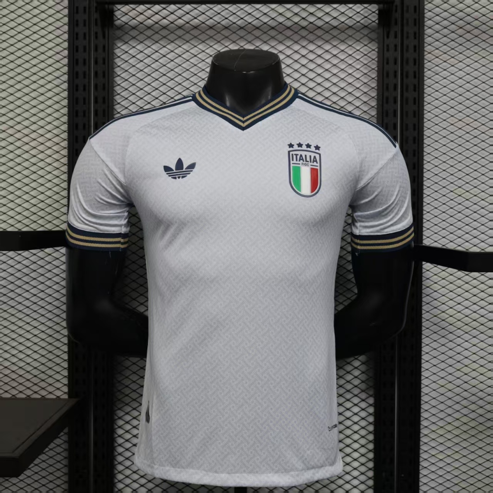 2026 World Cup Italy Away Football jersey Player edition 1:1  China Quality