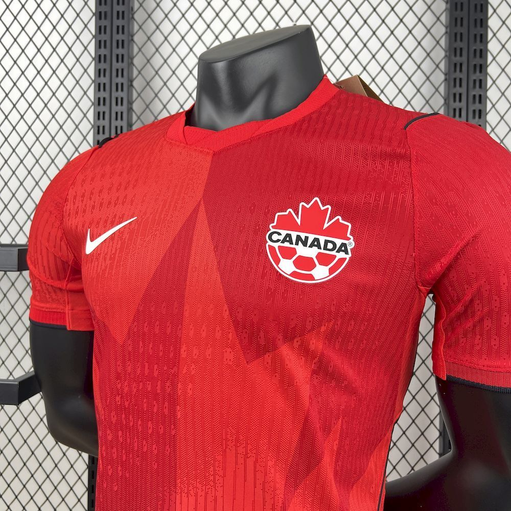 2026 Canada World cup Home Football jersey Player edition 1:1  China Quality